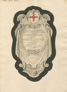 Memoriale a H.S.E. dalla Chiesa di Acton da Daniel Lysons