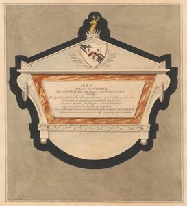 Memoriale a Maria Whitfield dalla Chiesa di Bedfont
