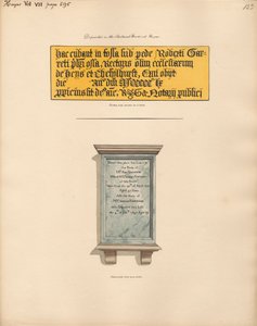 Memoriale a Mr. Charles e Mrs. Anne Yarwood dalla Chiesa di Hayes