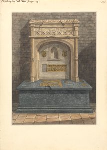 Tomba di Gregory Lovell e sua moglie Anne, Chiesa di Harlington