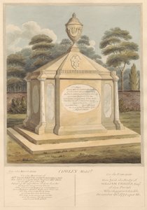 Tomba di Mrs. Elizabeth Stafford Hilliard, Elizabeth Grosier, Gregory Grosier e William Grosier