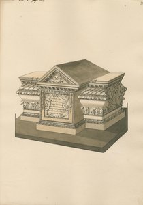 Tomba di Richard Wright dalla Chiesa di Chiswick