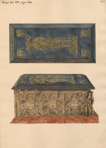 Tomba di Walter Grene dalla Chiesa di Hayes