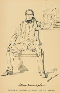 Allan Conningham da Daniel Maclise