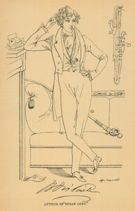 Benjamin Disraeli da Daniel Maclise