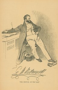Charles Malloy Westmacott da Daniel Maclise