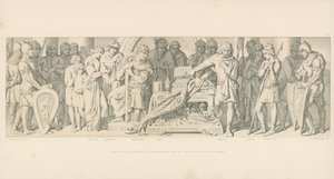 Il Giuramento di Fedeltà di Harold a Guglielmo, Giurato sui Reliquiari dei Santi