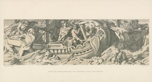 La Nave di Harold Arenata sulla Costa Normanna, nel Territorio di Guy, Conte di Ponthieu