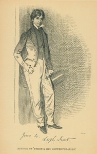 Leigh Hunt da Daniel Maclise