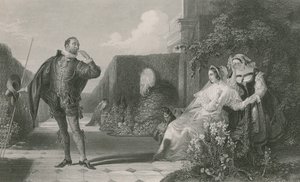 Malvolio, La dodicesima notte da Daniel Maclise