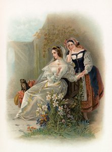 Olivia e Maria da 