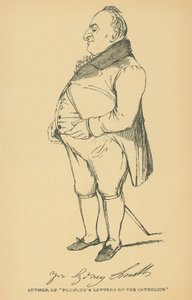 Rev Sydney Smith da Daniel Maclise