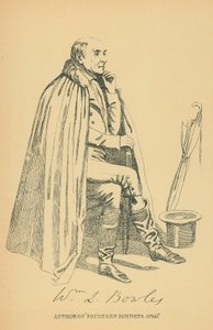 Rev William Lisle Bowles da Daniel Maclise