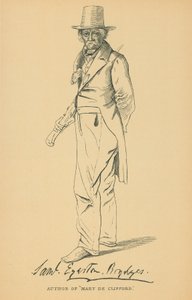Sir Egerton Brydges da Daniel Maclise