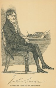 Sir John Soane da Daniel Maclise