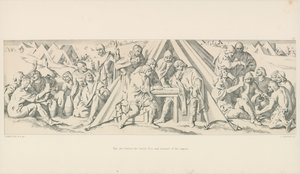 La vigilia della battaglia. Rivolta e baldoria dei Sassoni