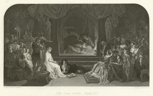 La scena del gioco in Amleto