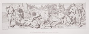 La morte di Tostig e Harold Hardrada dopo la battaglia di Stamford Bridge, da 