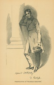 Thomas Carlyle da Daniel Maclise