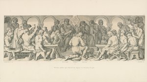 Guglielmo conferisce ad Harold la dignità di cavaliere normanno