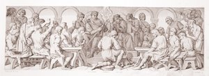 Guglielmo conferisce ad Harold la dignità di cavaliere normanno, da 