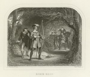 Robin Hood da Daniel Macnee