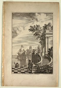 Pagina del titolo, Nouveaux Livre de Paysages