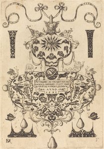 Pagina del titolo: Grande pendente da Daniel Mignot