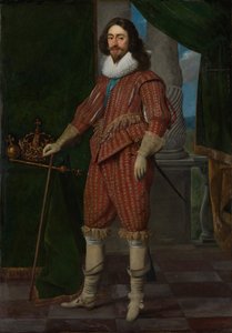Carlo I 1600-1649, Re d