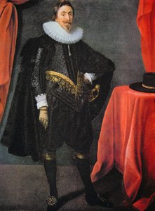 George Calvert da Daniel Mytens