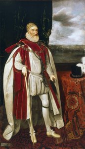 Ritratto di Charles Howard da Daniel Mytens