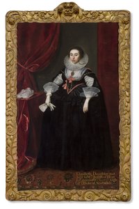 Ritratto di Elizabeth Cavendish, 1624