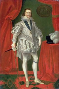 Ritratto di George Villiers, 1° Duca di Buckingham