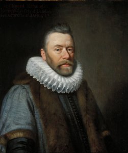 Sir Clement Edmondes, XVII secolo da Daniel Mytens
