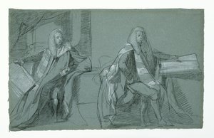 Studio per William Murray, primo conte di Mansfield, 1782-1783