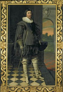 Il Marchese di Hamilton (1589-1625) da Daniel Mytens