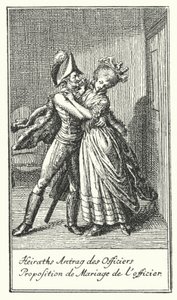 Proposta di matrimonio dell