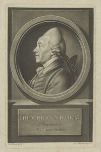 Christoph Friedrich Nicolai da Daniel Nikolaus Chodowiecki