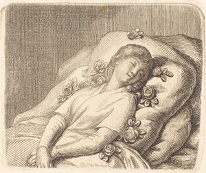 Sognando sulle Rose da Daniel Nikolaus Chodowiecki