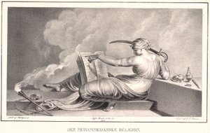 Ragazzo allo spiedo (Der Knabe beim Bratenwender) da Daniel Nikolaus Chodowiecki