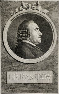 Johann Bernhard Basedow 1724-1790