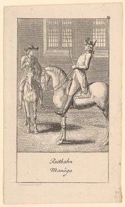 Maneggio da Daniel Nikolaus Chodowiecki