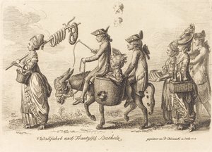 Pellegrinaggio a Bucholz francese da Daniel Nikolaus Chodowiecki