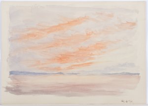 Holy Island, 1895 da Daniel Oliver