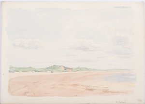 Holy Island, 1896 da Daniel Oliver