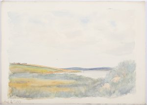 Isola Santa, 1897 da Daniel Oliver
