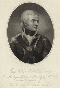 Capitano e Sir Edward Berry
