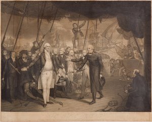 La vittoria di Lord Viscount Duncan e la resa dell