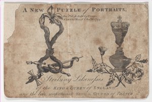Ritratti puzzle dei re e delle regine d