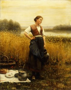 Un pranzo del raccolto